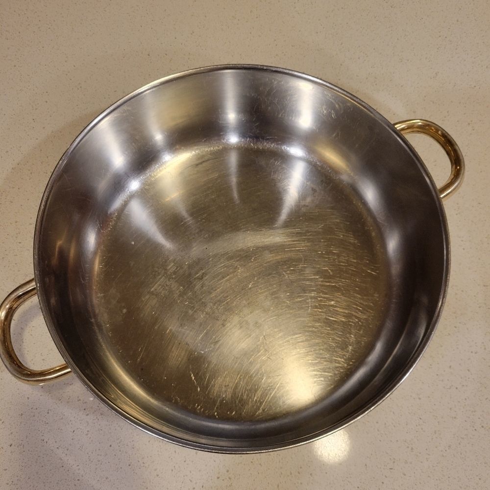 Command Performance Gold 11" pot - Picture 2 of 7